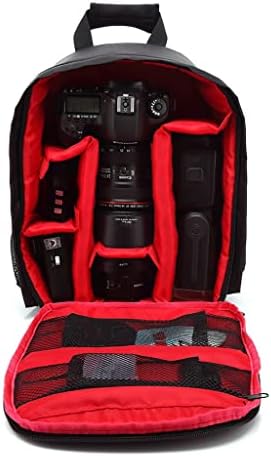 Fotografia de mochila da câmera Photography à prova d'água para bolsas de vídeo digital DSLR Tough Photo Case