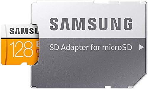 Samsung 128GB Evo v5 Nand MicroSD MemoryCard