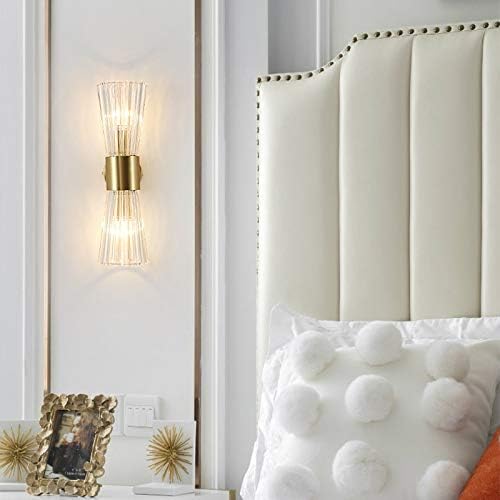 CCBUY Lâmpada de parede criativa Sala de estar TV Backgred Lamp Wall Quarto Estudo Lâmpada de cabeceira Lâmpada de decoração de casa