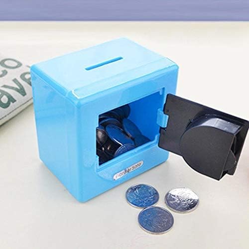 N/A 1PCS Combinação Bloqueio de moeda de moeda de economia Código de armazenamento Caixa Caixa Caixa Segura Piggy Banco