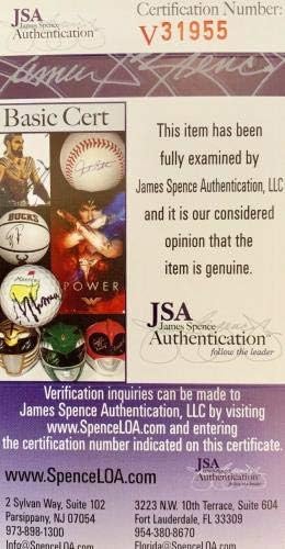 Lamar Jackson assinou Baltimore Ravens Chrome Mini capacete JSA - Mini capacetes da NFL autografados