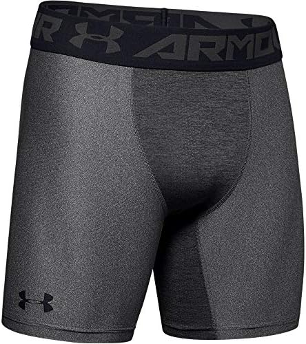 Under Armour Men's Caltgear Armour 2.0 shorts de compressão de 6 polegadas