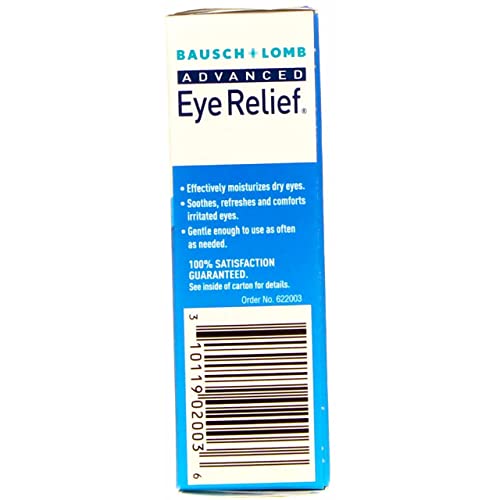 Bausch & Lomb Advanced Eye Relief Lubriente Lubrificante Golls 0,50 oz