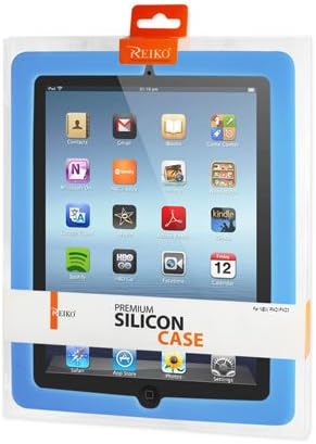 Reiko Premium Silicone Protector Soft Case para Apple iPad 3
