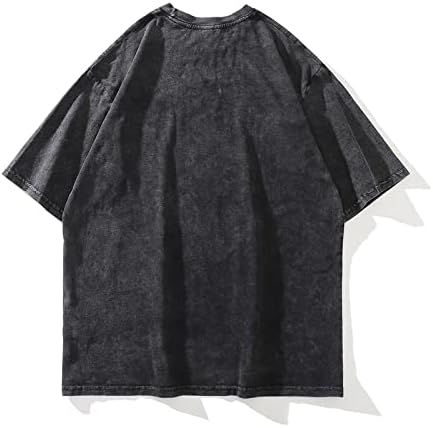 Aelfric Eden lavou a camiseta de bordados vintage streetwear tee casual verão solto harajuku tops