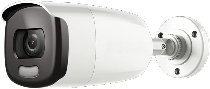 Hikvision DS-2CE10HFT-F28 5MP Câmera de bala ao ar livre de 5mp/AHD/CVI/CVBS com lente de 2,8 mm