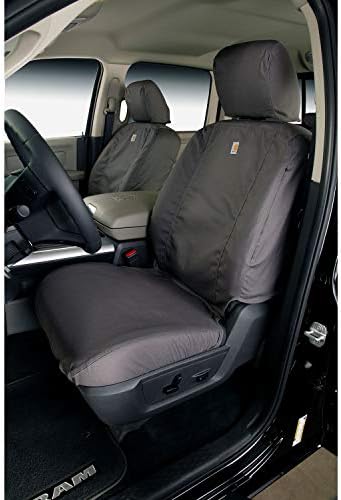 CoverCraft SSC3344CAGY CARHARTT SEATSAVER CABILIDADE CABELA TAPA DE ASSÍTULO CUDDADO PARA MODELOS SELETIVOS DODGE - PACO