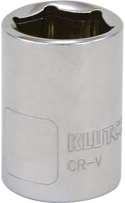 Soquete de klutch-métrica, 11 mm, 1/2in.-drive, 6-pt.