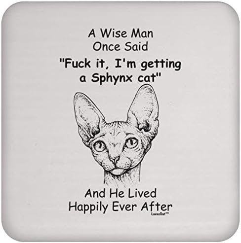 Dizer engraçado Damada Sphynx Cat Gifts For Men Christmas 2023 Presentes Montanha -russa