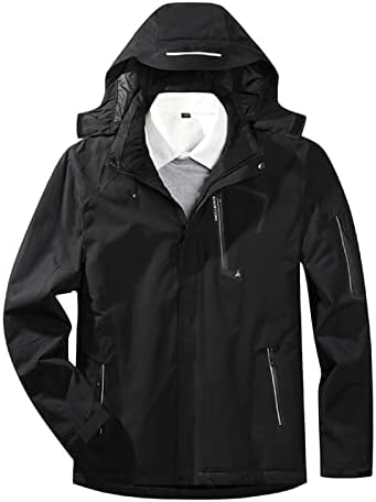 Jackets de aquecimento feminino XILOCCER Jacketas de roupas ativas femininas sobretudo casaco de casaco de casaco verificado melhor para o clima frio