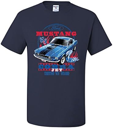 Ford Mustang Cobra 1968 T-shirt United We Stang American Classic Mens Tee Camiseta