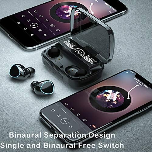 Fones de ouvido sem fio bluetooth 5.1 fones de ouvido para Motorola One Fusion+ em fones de ouvido ou fones de ouvido com fones de ouvido à prova d'água/à prova de suor com microfone