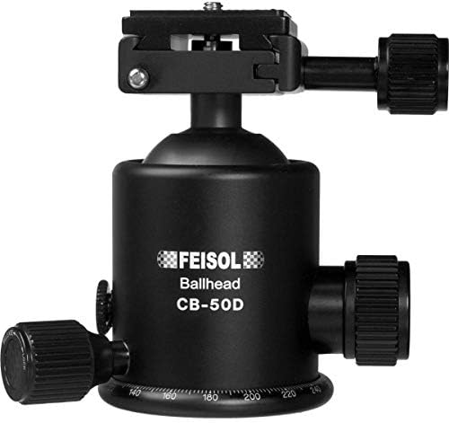 Feisol CB-50D Cabeça de bola com placa de liberação QP-144750