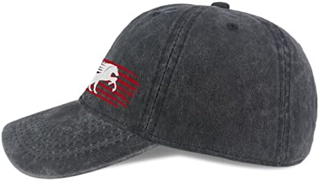 Chapéu de beisebol preto lavado ajustável para homens, mulheres, caminhão de algodão simples Hat Men Gifts for Dad Sport Outdoor