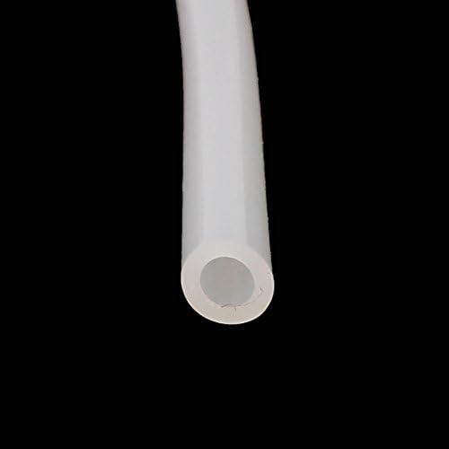 Aexit 4mm x peças e acessórios de ferramentas de ar de 7 mm de silicone translúcido de água translúcida Tubo de mangueira