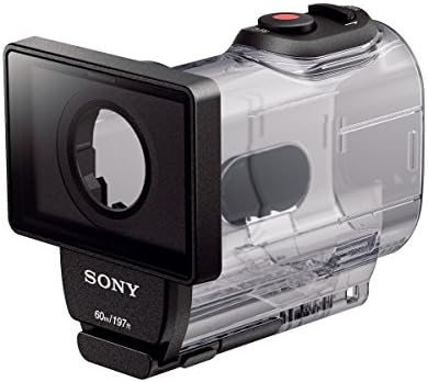 Sony aka-ddx1k kit de porta de mergulho para câmera de ação fdrx1000v 4k, preto