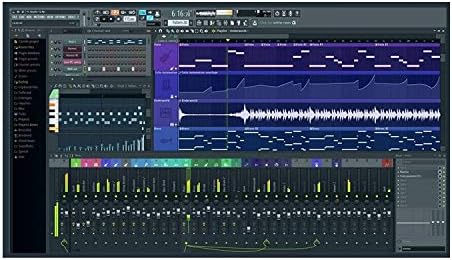 FL Studio 20-pacote de edição de assinatura com Knox Gear de equipamento fechado Monitorando fones de ouvido e Knox Gear 4-Port USB
