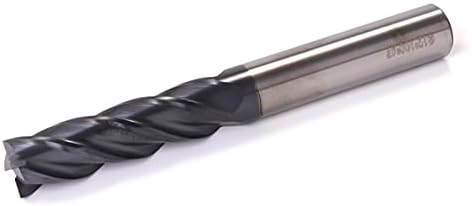Endmill Cutting HRC50 4 Flauta 4mm 5mm 6mm 8mm 12mm 12 mm de metal liga de metal de tungstênio tungstênio moinho de moagem de