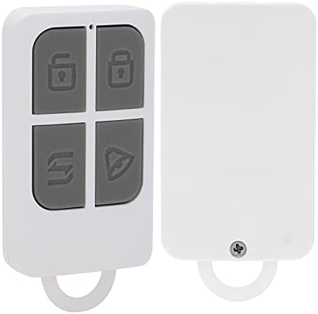 Controle remoto para o sensor de alarme da porta, controle remoto de alarme sem fio inteligente Controlador Ultra Thin para