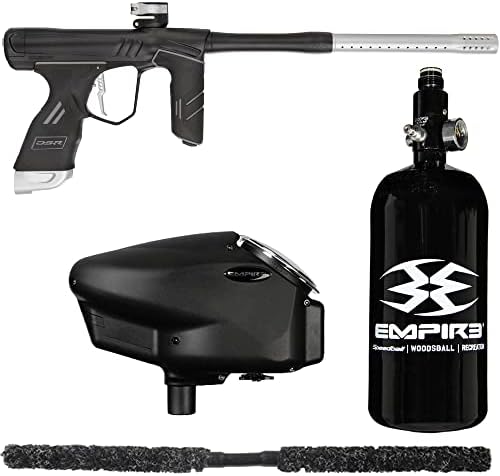 Kit de pacote de armas de paintball da aldeia da vila de ação DSR+