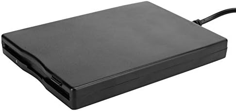 Disco de disquete externo portátil Ultra-Slim de 3,5 polegadas de disquete USB Drive Card Acessório de computador Removável externo