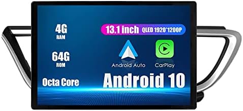 WOSTOKE 13.1 Android Radio CarPlay & Android AUTO AUTORADIO NAVEGAÇÃO DE NAVEGAÇÃO DE CARRO Multimídia GPS CLPS RDS RDS DSP