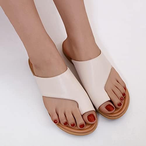 Belas chinelas femininas sandálias abertas casuais para mulheres abertas de dedo do pé de dedo chinelos de chinelos femininos sapatos de chinelos ao ar livre sandálias de verão