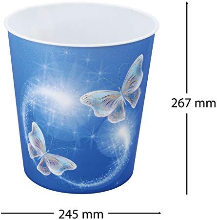 Idena desperdício de papel polipropileno, 9 litros borboleta borboleta