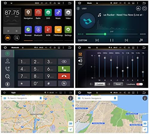 Xttek 7 polegadas HD 1024x600 Tela multi-toque no sistema de navegação Dash Car GPS para Hyundai Velososter 2012 2013