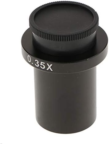 Câmera Digital Balikha 0,35x C Adaptador de montagem Lente de redução para microscópio industrial
