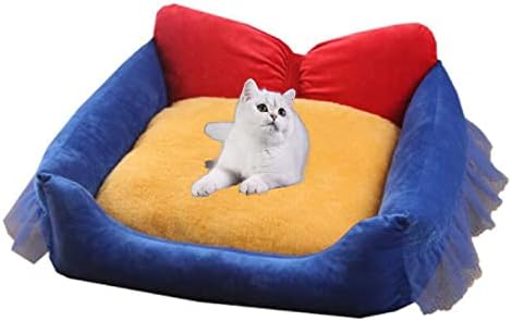 Aquecimento de gato de gato -Sofá de pet -cama almofada removível para cão -gato de cachorro de pequeno cão de cachorro