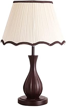 Llly mesa luminária quarto sala de estar de mesa lâmpada de mesa linho lampshade lâmpada de madeira lâmpada de cabeceira
