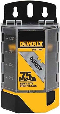 Dewalt DWHT11004 4 PACK 75 PC. Blades de serviço pesado
