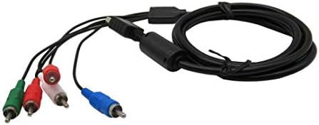 Vicue 2x HD Componente A/V AV Audio Video Cable Torne para Sony PlayStation 3 ps2 ps3 slim