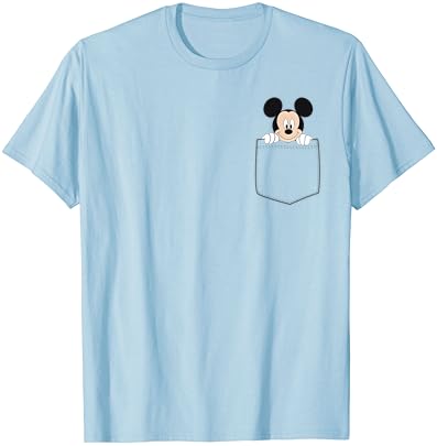 Camiseta de bolso da Disney Mickey Mouse