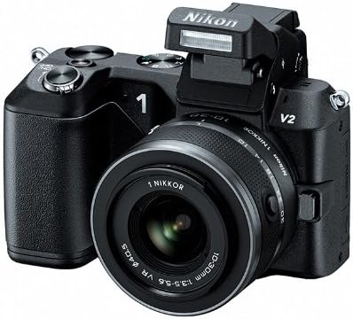 Nikon 1 V2 14,2 MP HD Digital Camera com 10-30mm VR 1 lente Nikkor