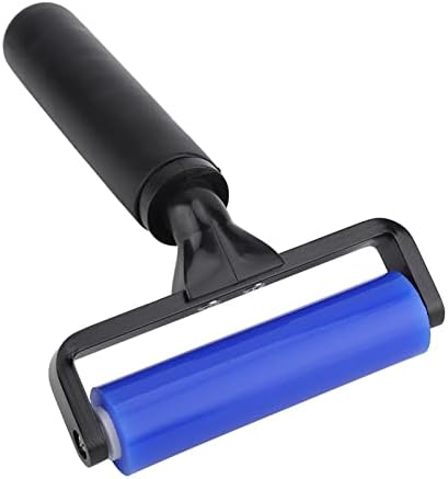Rolo de remoção de poeira Rolo de silicone Manual Roller Film Roller de tela de ferramenta para pó domé