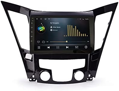 Android 10 Autoradio Navigação de carro Multimídia GPS Radio 2.5D Tela de toque FORHYUNDAI Sonata 2010-2014 Octa Core