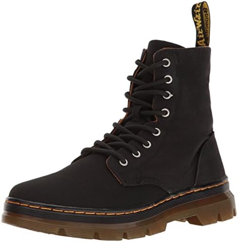 Dr. Martens Unissex Combs Poly Casual Boots