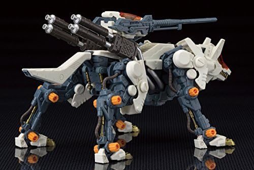 Kotobukiya Zoids: RHI-3 Command Wolf Repackage Version Kit de modelo de plástico, multicolor