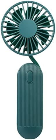 Fan do ventilador portátil Besportble Fan mantido 1 definir ventilador de pescoço portátil fã de esportes de pescoço pendurado USB Fan de fã de mão recarregável para o escritório viagens ao ar livre Fan portátil escuro portátil Fan Fan