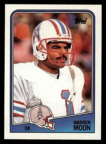 1988 Topps # 103 Warren Moon Houston Oilers NM/MT Oilers Washington