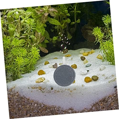 Quintal 5pcs oxigenado bolha de pedra difusor pequeno difusor de bolhas minerais difusor de peixe tanque de ar -ar -dente