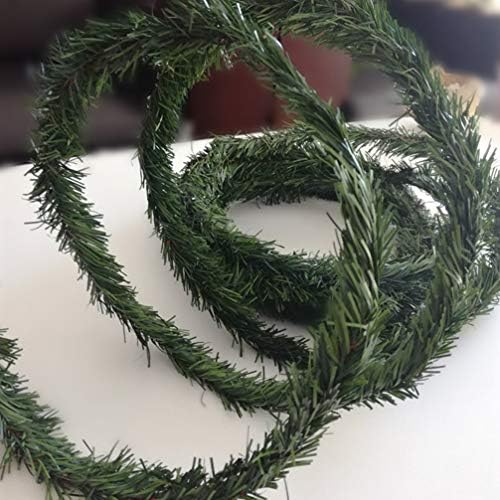 Cabilock Tree Branch Decor artificial Christmas Wreath Diy Greath Greath para férias de casamento Decoração de natal