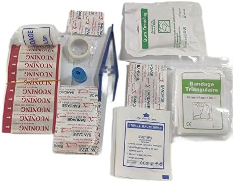 Primeiros socorros de kit de socorro fornecem kits de primeiros socorros de sobrevivência de sobrevivência de primeiros