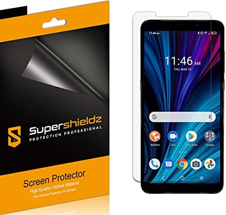 SuperShieldz projetado para Alcatel TCL A3X Protetor de tela, Escudo Clear de alta definição