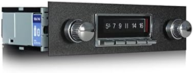 AutoSound personalizado 1968-69 Ranchero USA-740 em Dash AM/FM