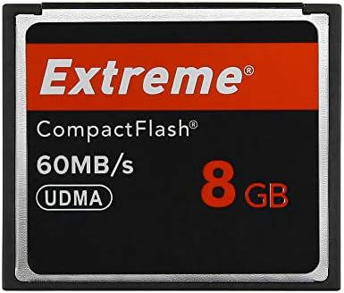 Extreme 8 GB Compactflash Memory Card UDMA Speed ​​até 60MB/S SLR Câmera Cartão de câmera