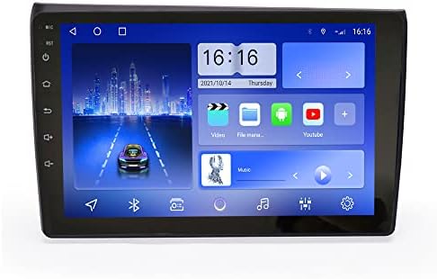 Android 10 Autoradio Navigação de carro Multimídia GPS Radio 2.5D Tela de toque FORHYUNDAI MISTRA 2017-2018 OCTA CORE 3GB RAM 32GB