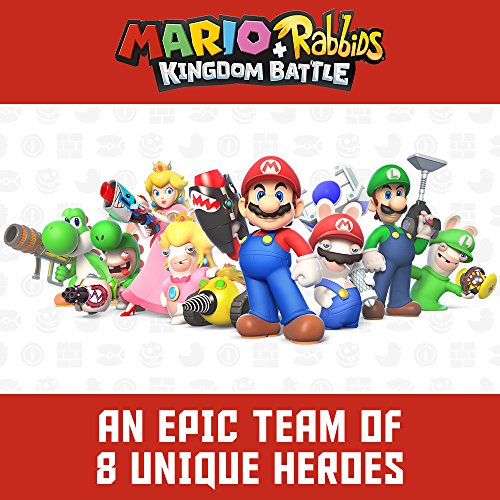 Mario e Rabbids Kingdom - Nintendo Switch